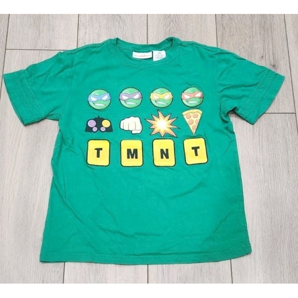 Nickelodeon Teenage Mutant Ninja Turtles TMNT Youth Tshirt Size Large (10/12)